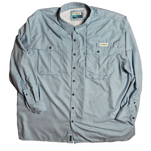 Magellan Other - Magellan Outdoors Fish‎ Gear Long Sleeve Men’s Size 3XL Relaxed Fit Shirt